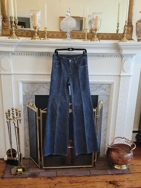Vintage 90's Victoria's Secret Bell Bottom  Jeans